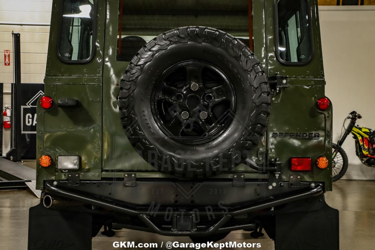 1986 Land Rover Defender 110