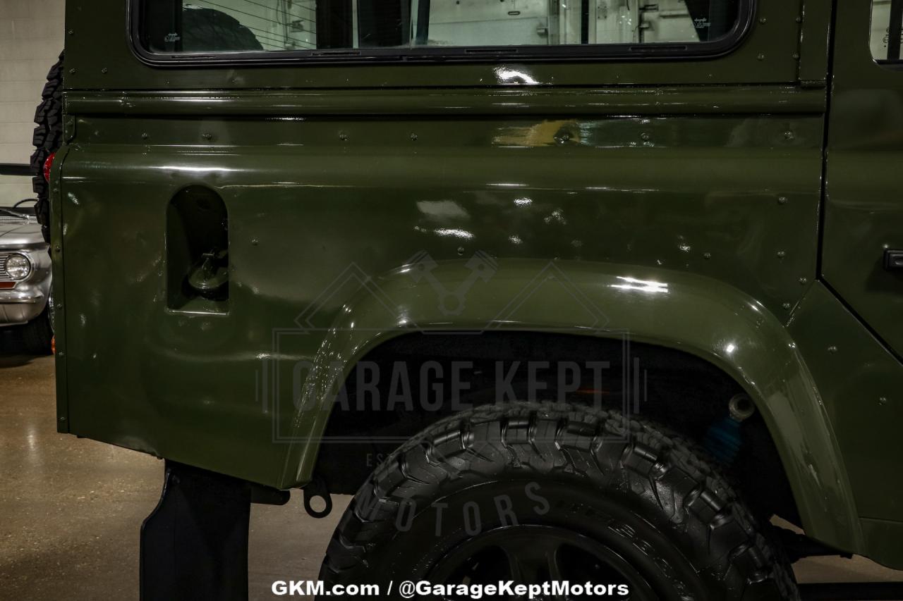 1986 Land Rover Defender 110