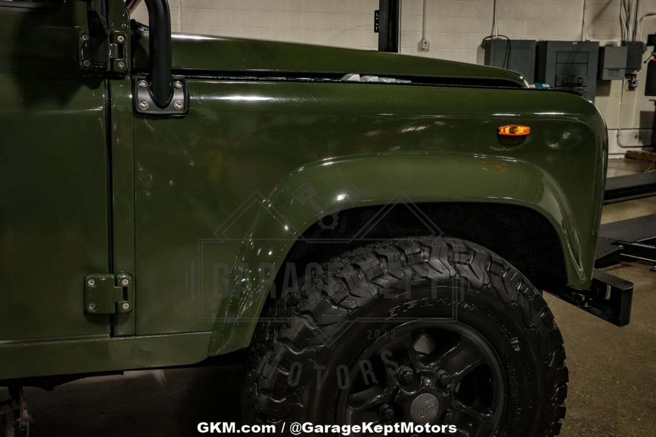 1986 Land Rover Defender 110