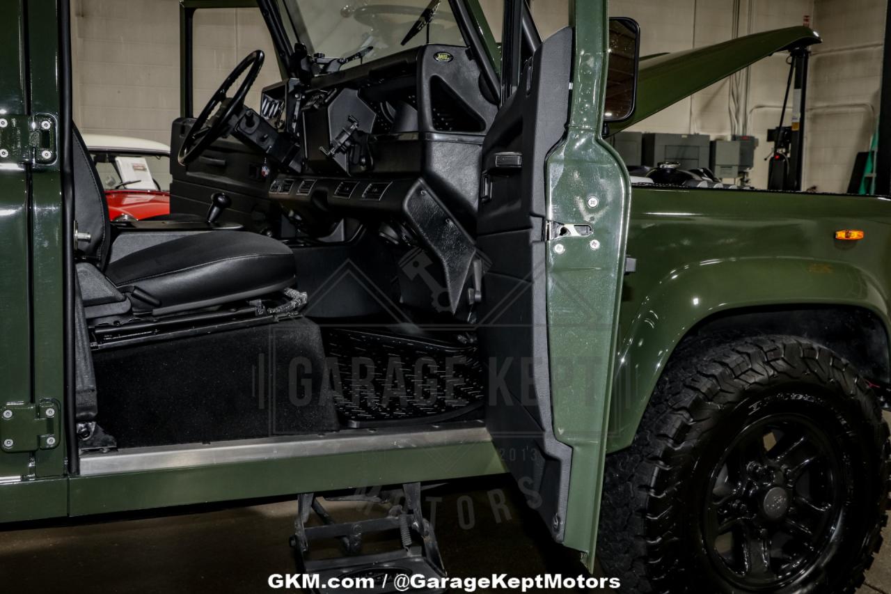 1986 Land Rover Defender 110