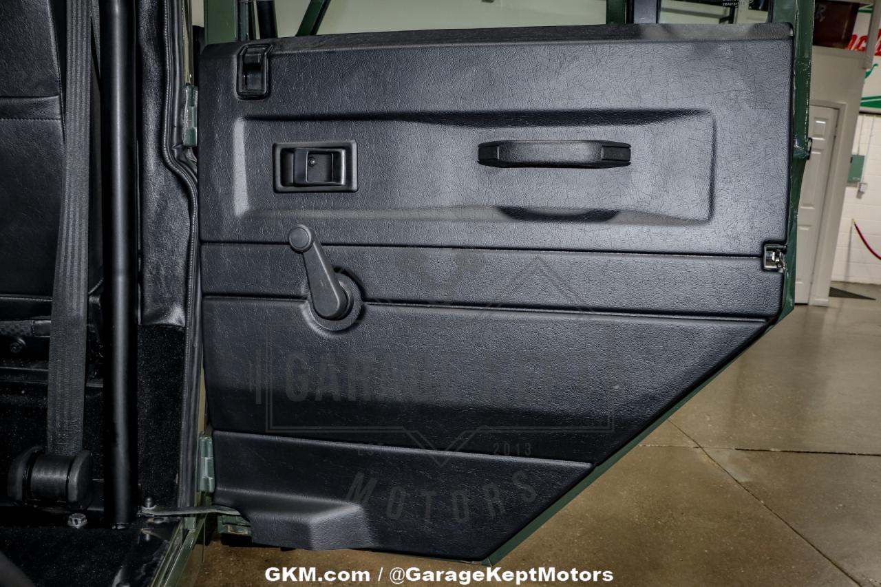 1986 Land Rover Defender 110