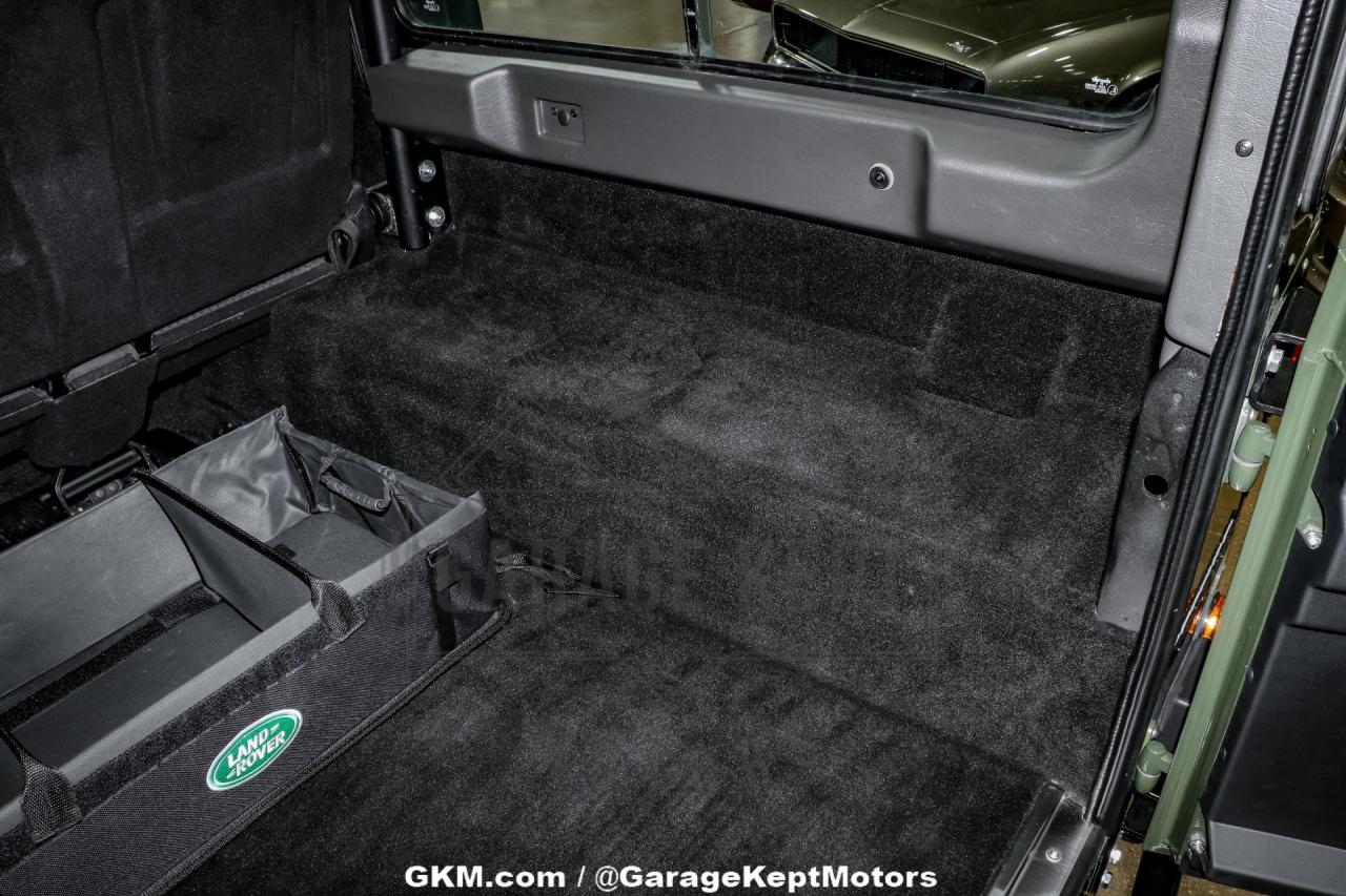 1986 Land Rover Defender 110