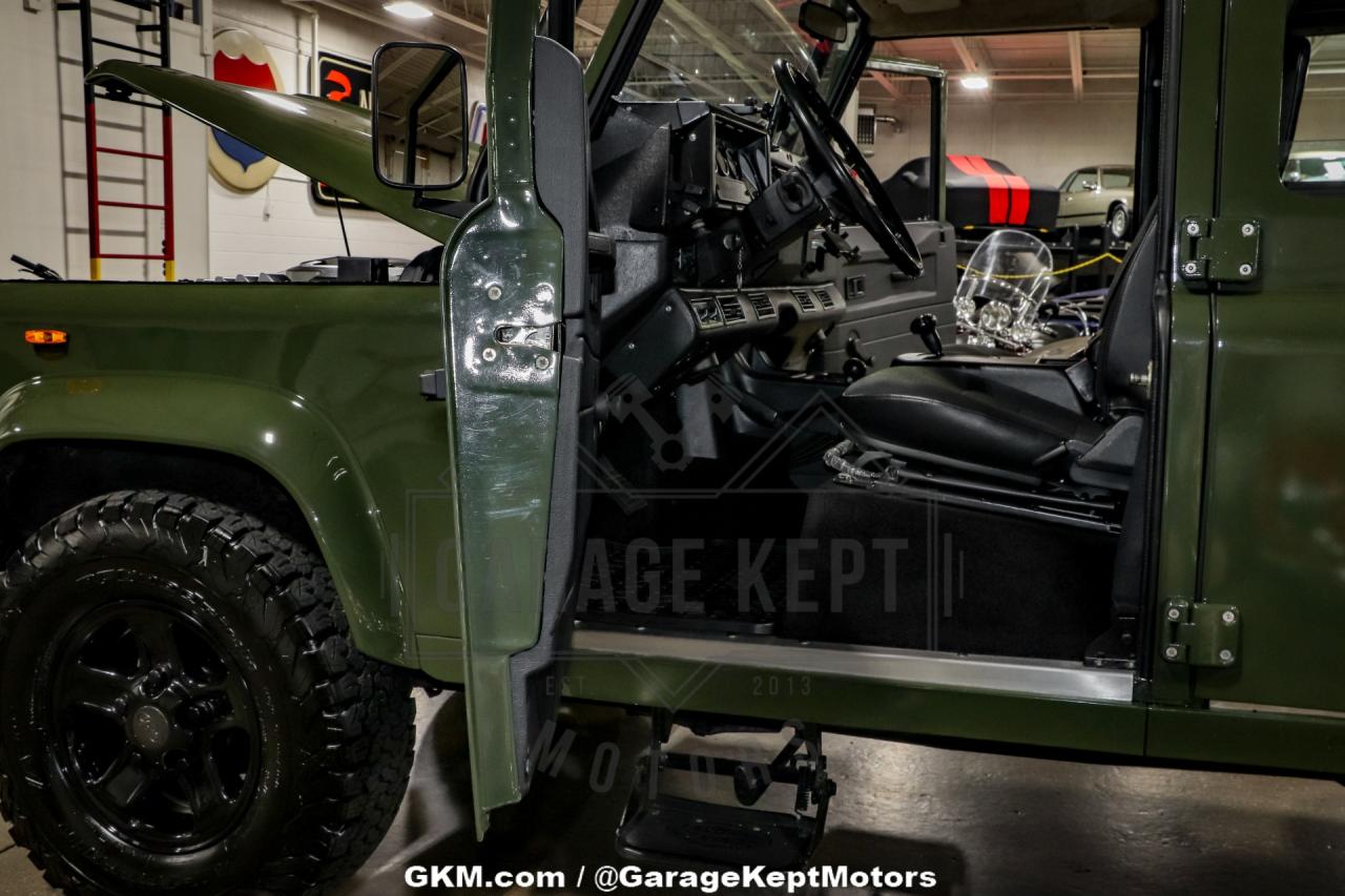 1986 Land Rover Defender 110