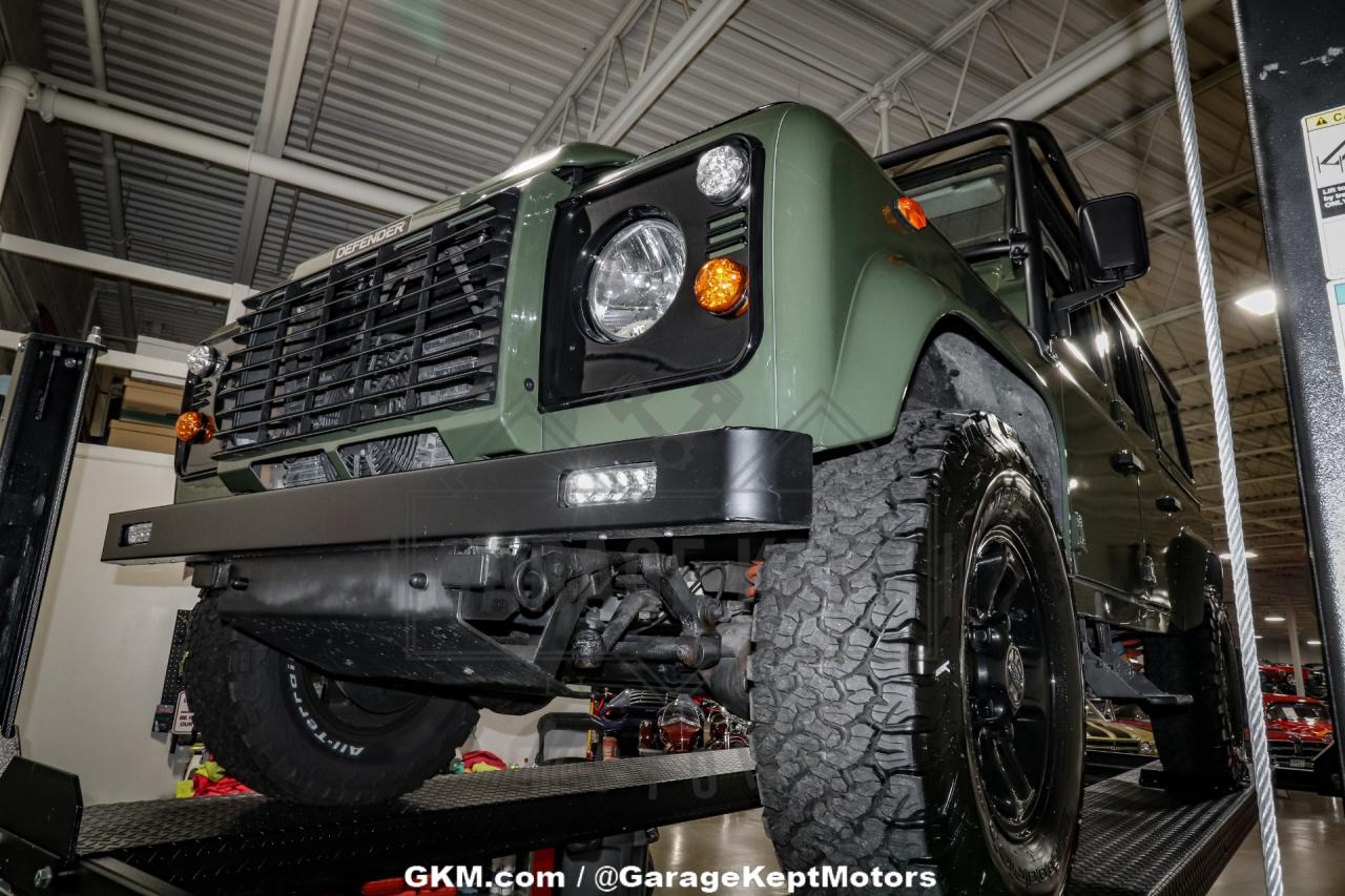 1986 Land Rover Defender 110