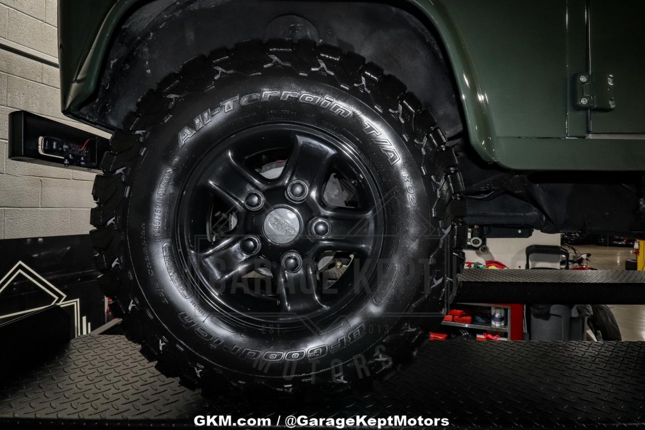 1986 Land Rover Defender 110