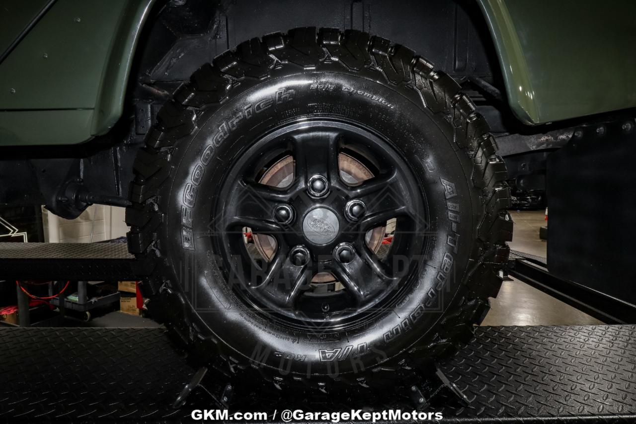 1986 Land Rover Defender 110