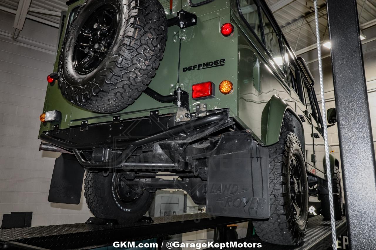 1986 Land Rover Defender 110