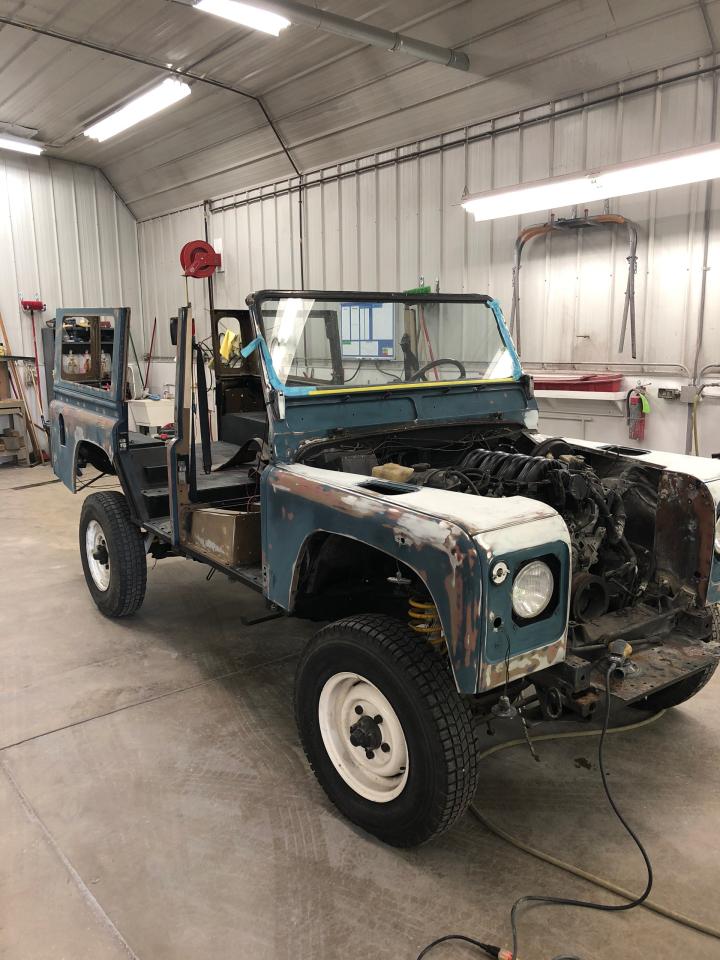 1986 Land Rover Defender 110