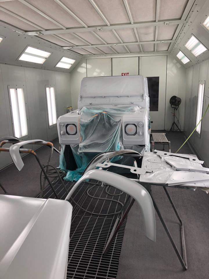 1986 Land Rover Defender 110