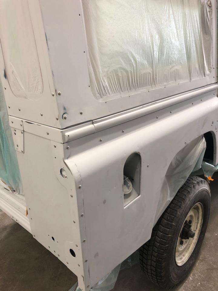 1986 Land Rover Defender 110