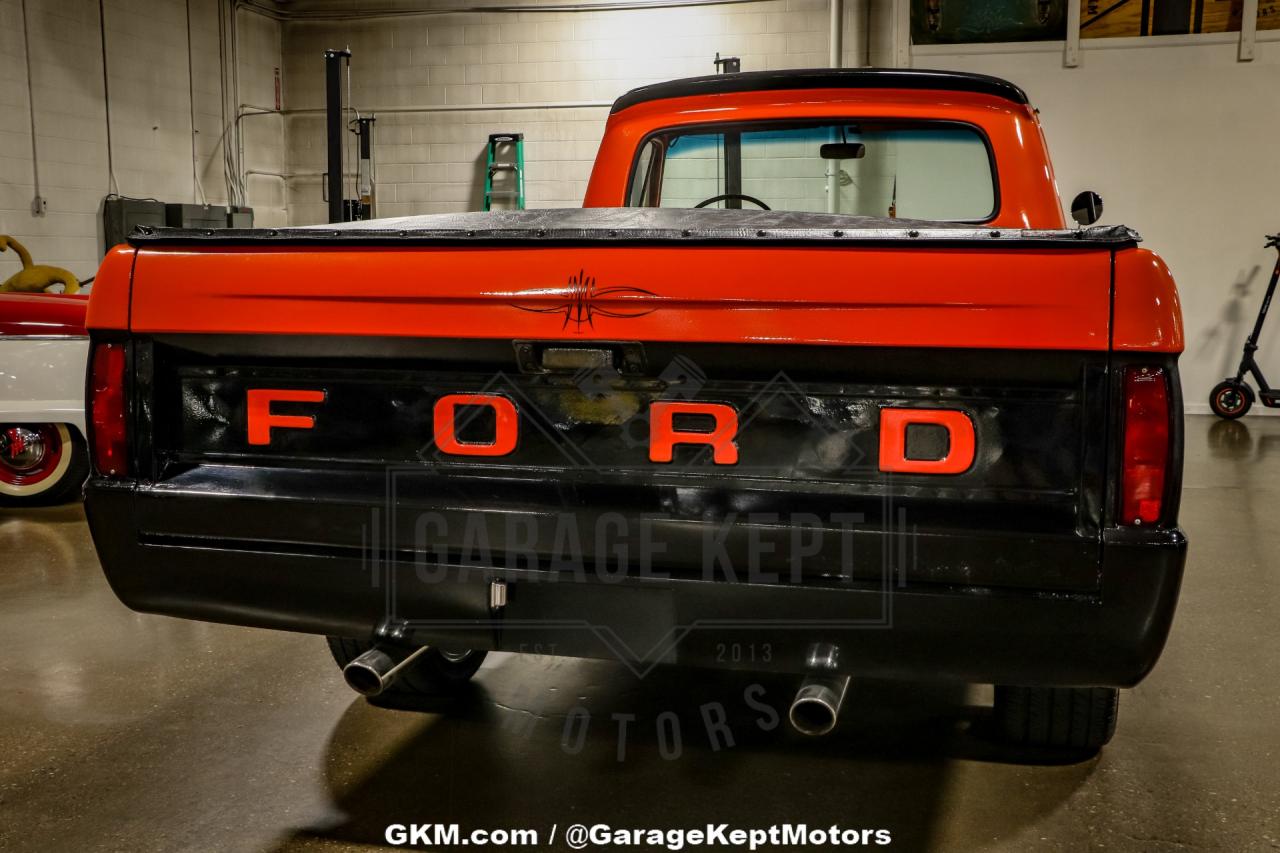 1966 Ford F100