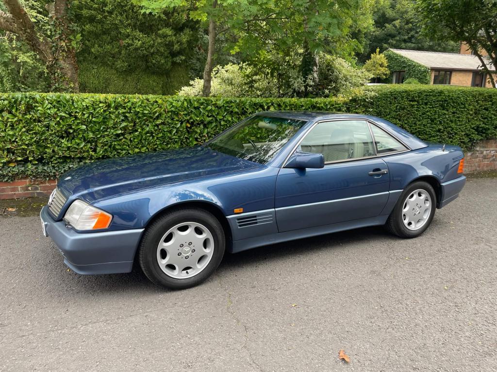 1994 Mercedes - Benz SL320