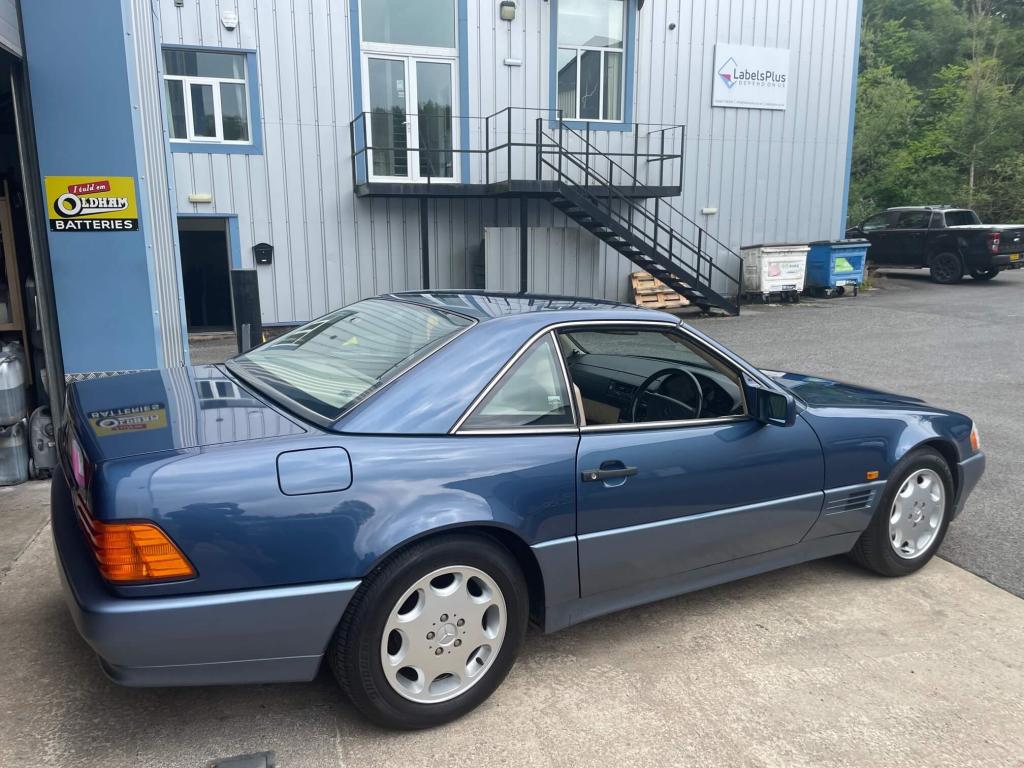 1994 Mercedes - Benz SL320