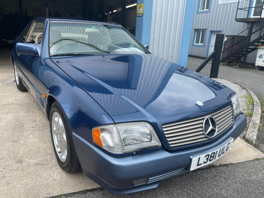 1994 Mercedes - Benz SL320