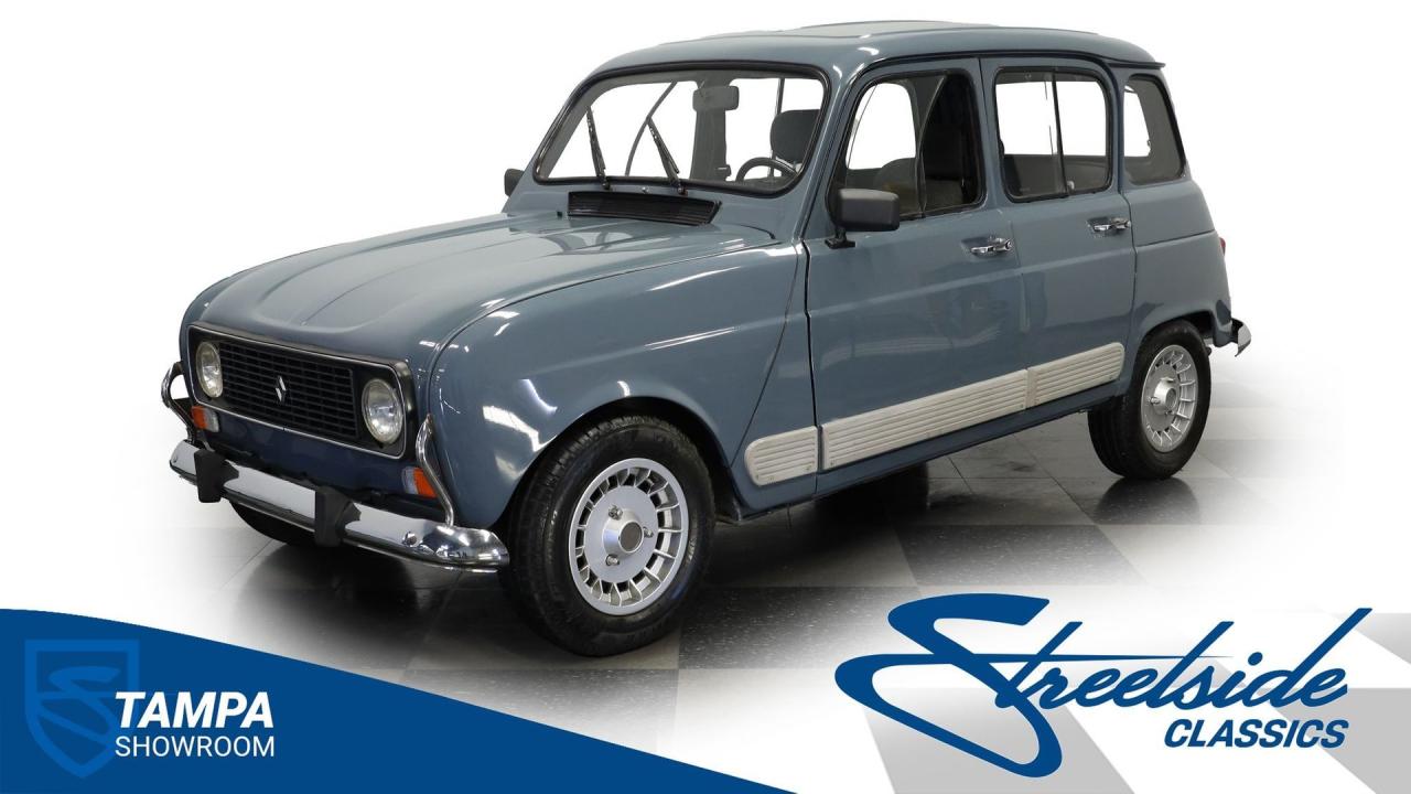 1992 Renault 4 TSE