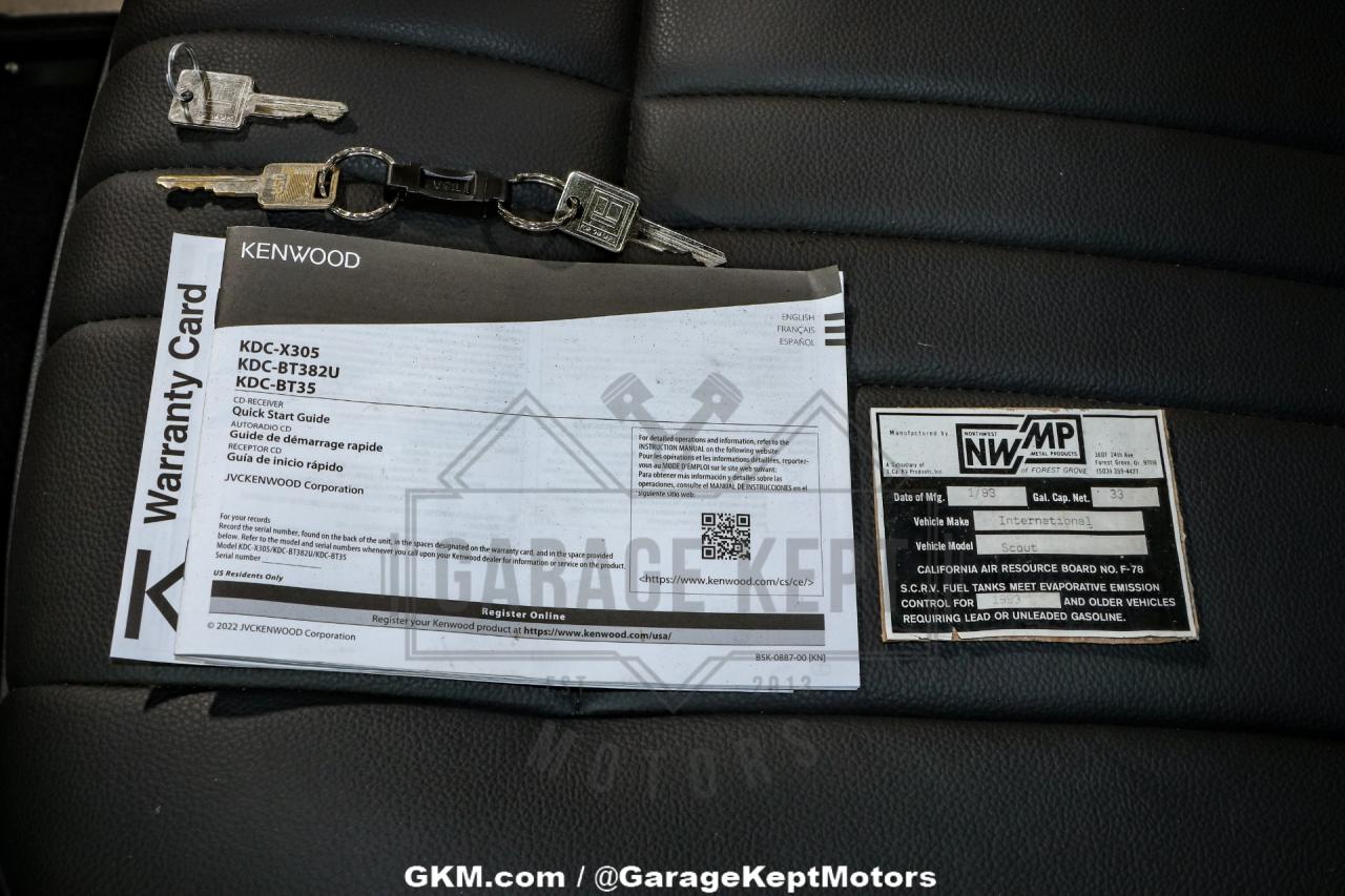 1975 International Scout