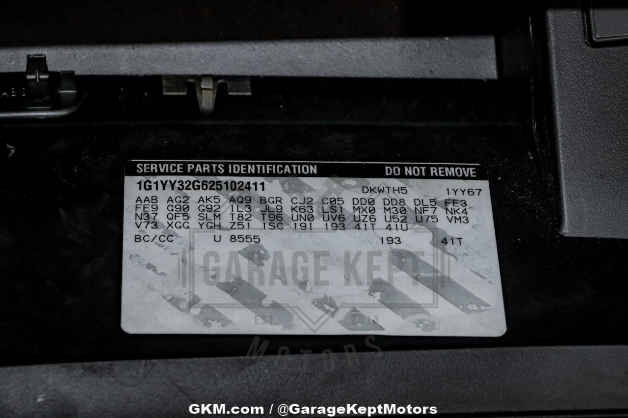 2002 Chevrolet Corvette