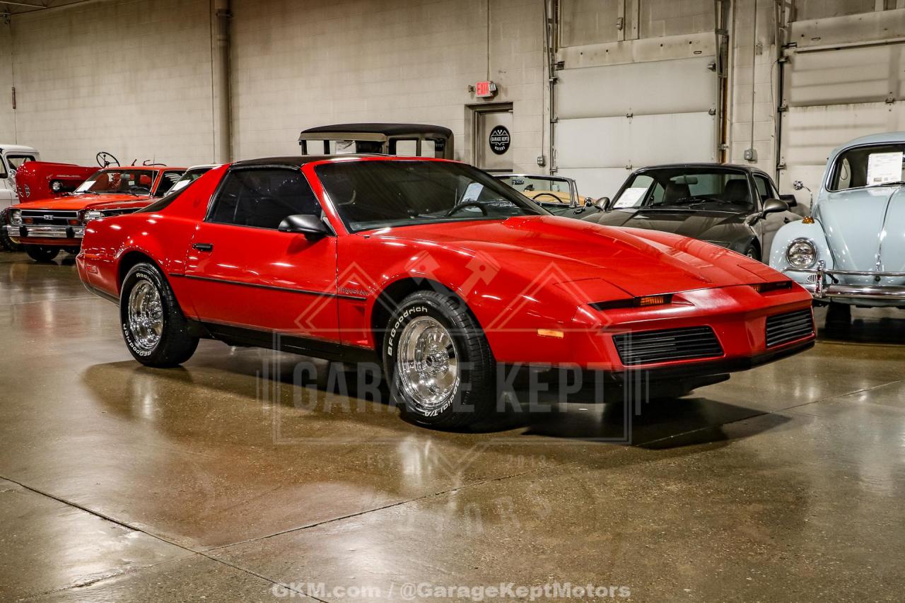 1982 Pontiac Firebird Trans Am