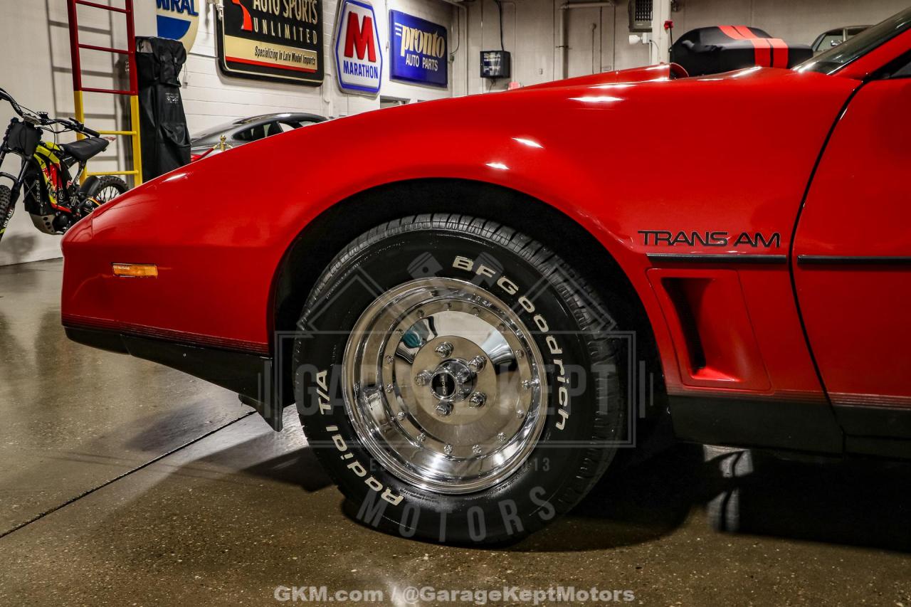 1982 Pontiac Firebird Trans Am