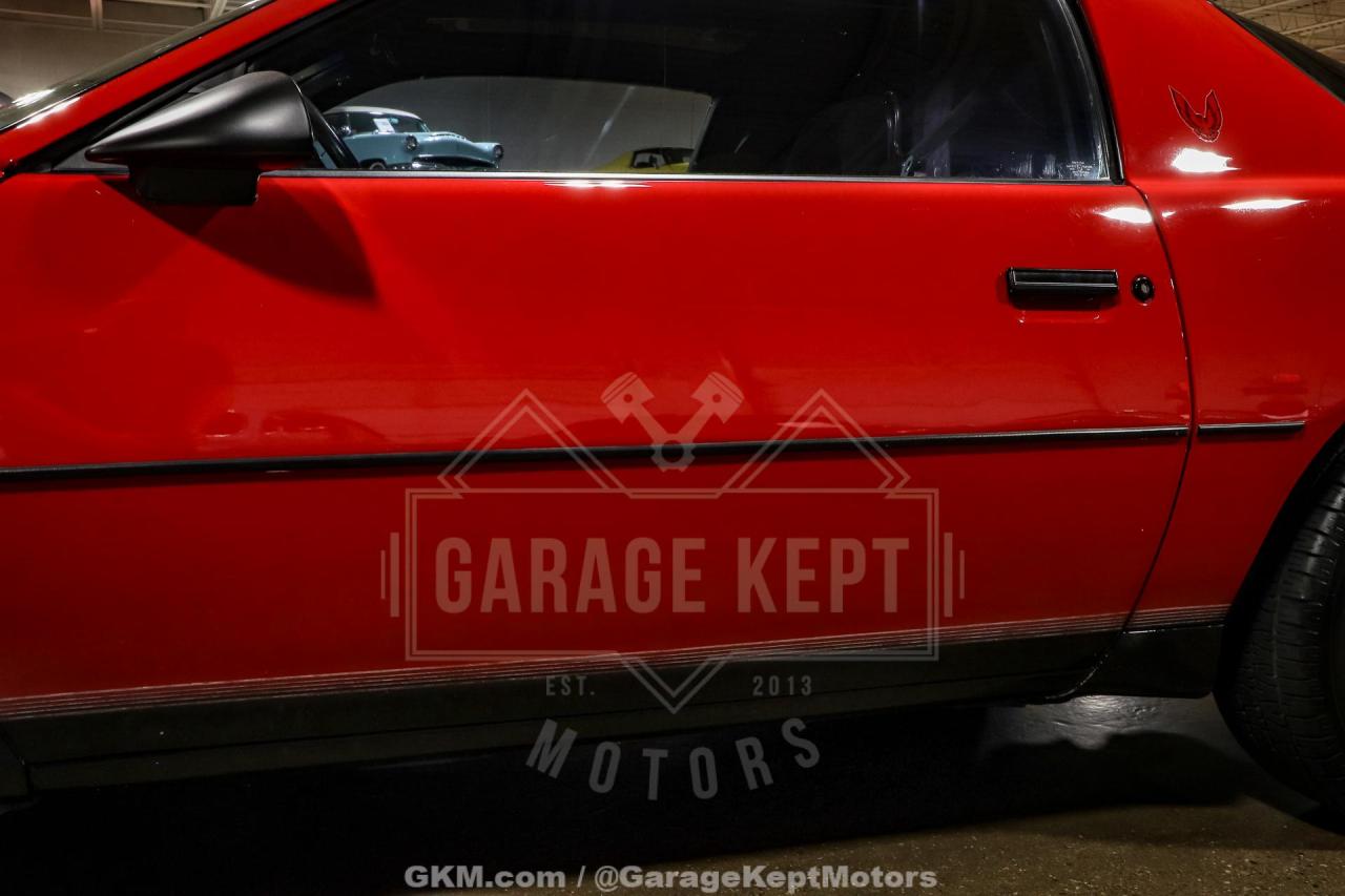 1982 Pontiac Firebird Trans Am