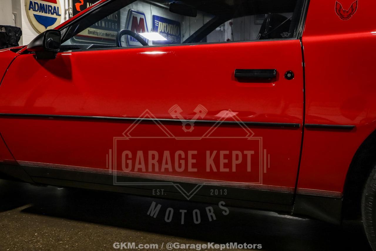 1982 Pontiac Firebird Trans Am