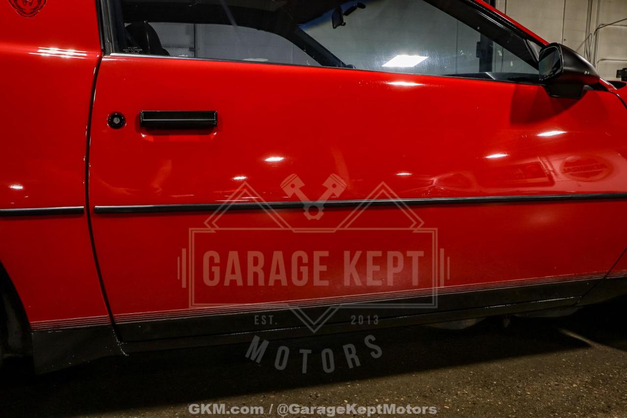 1982 Pontiac Firebird Trans Am