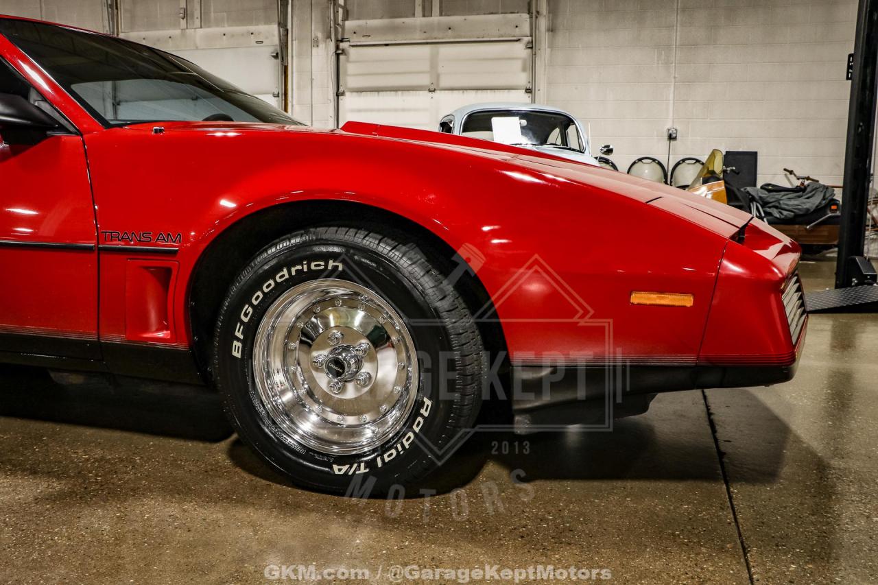 1982 Pontiac Firebird Trans Am