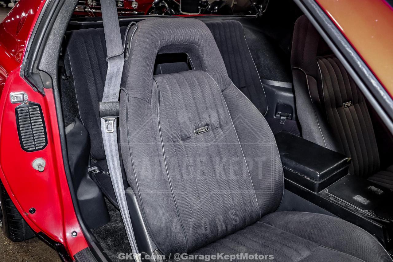 1982 Pontiac Firebird Trans Am