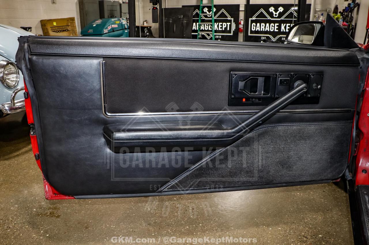 1982 Pontiac Firebird Trans Am