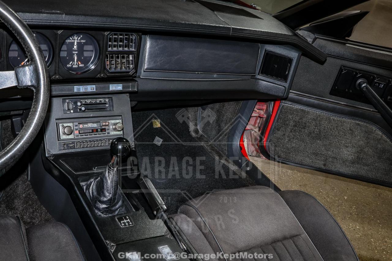 1982 Pontiac Firebird Trans Am