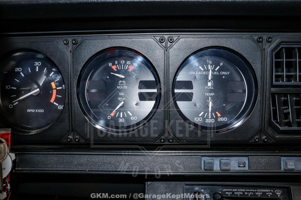 1982 Pontiac Firebird Trans Am