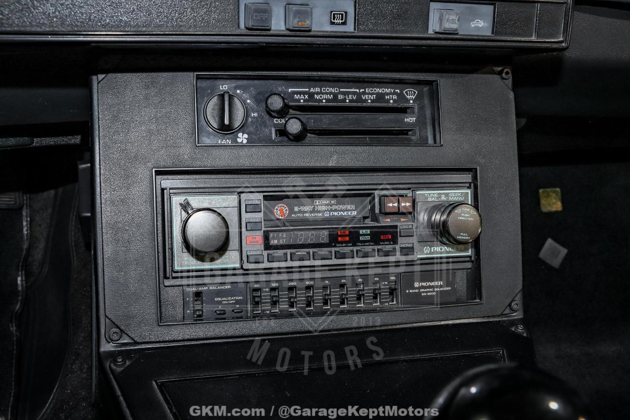 1982 Pontiac Firebird Trans Am