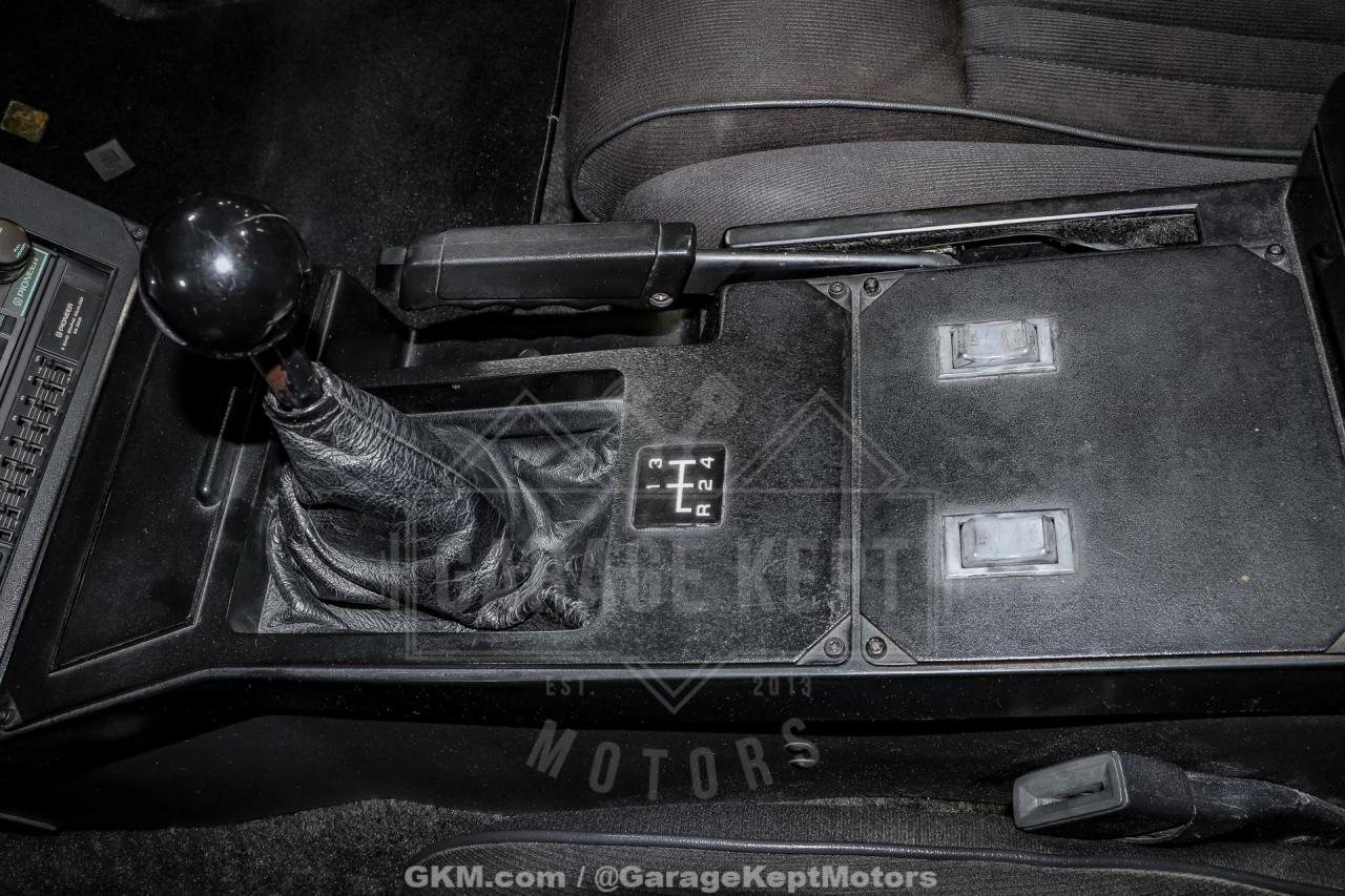 1982 Pontiac Firebird Trans Am