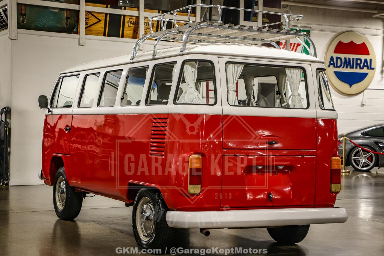 1973 Volkswagen Type 2 Bus