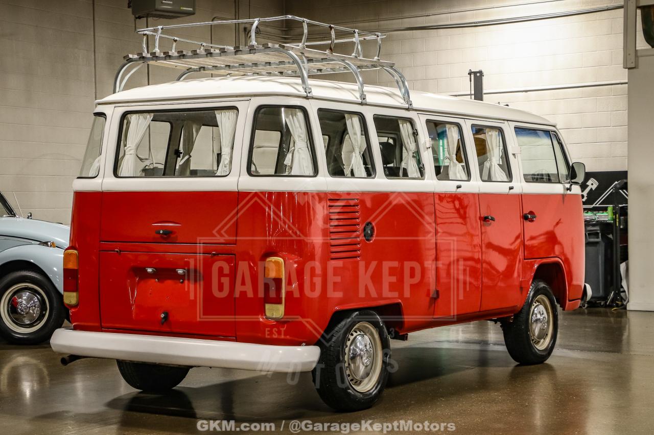 1973 Volkswagen Type 2 Bus