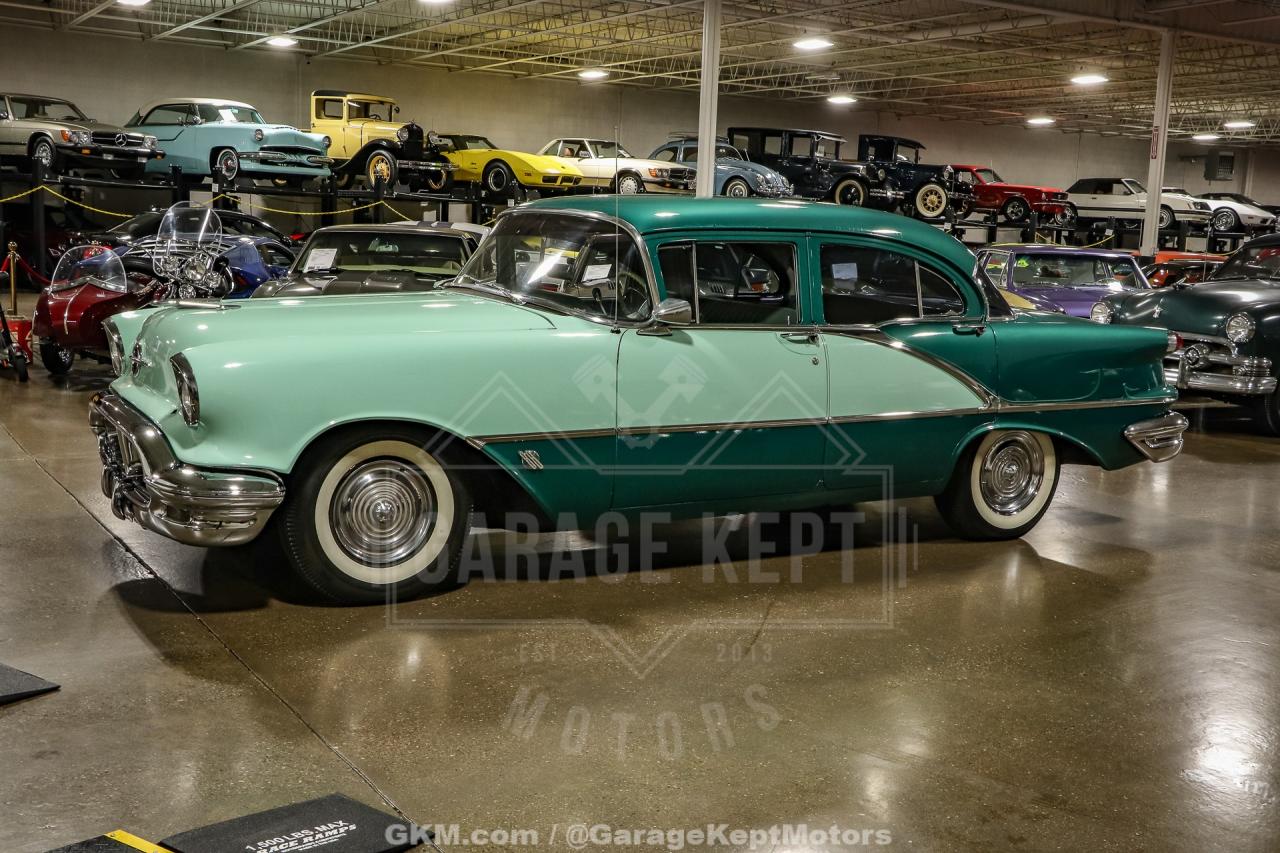 1956 Oldsmobile Super 88 Holiday Sedan