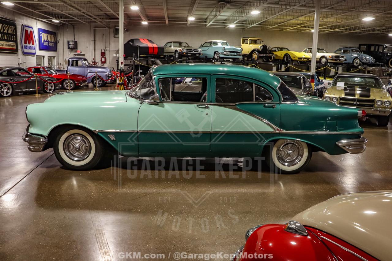1956 Oldsmobile Super 88 Holiday Sedan