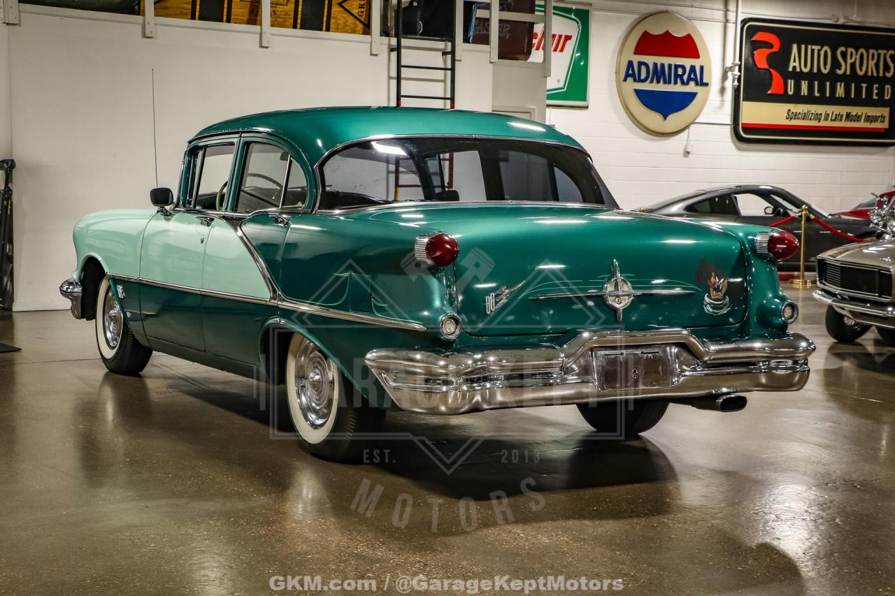 1956 Oldsmobile Super 88 Holiday Sedan