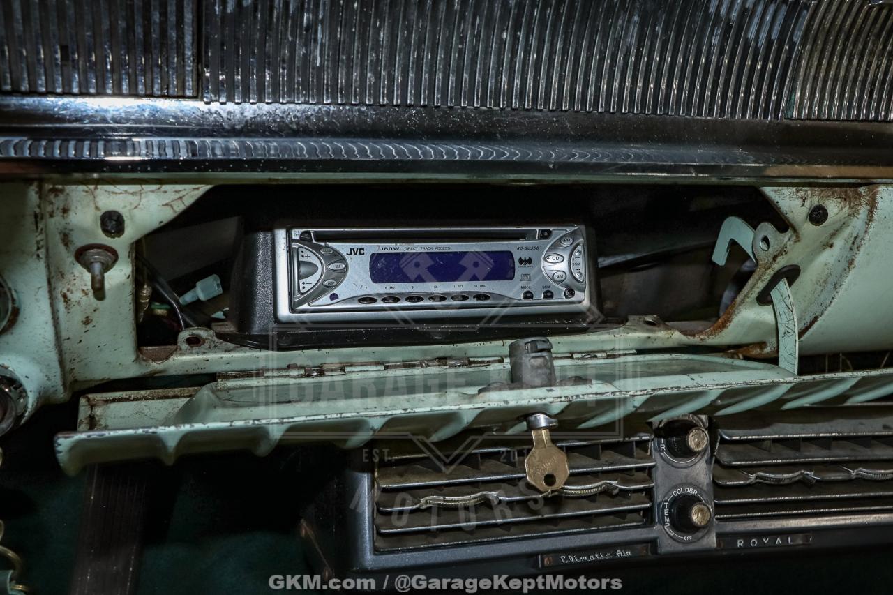 1956 Oldsmobile Super 88 Holiday Sedan