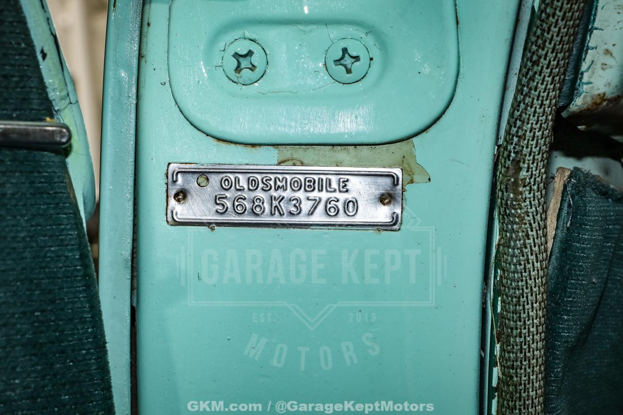 1956 Oldsmobile Super 88 Holiday Sedan