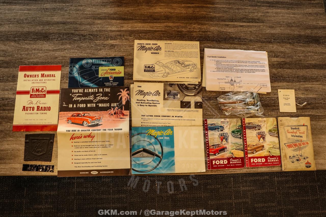 1951 Ford Custom Deluxe