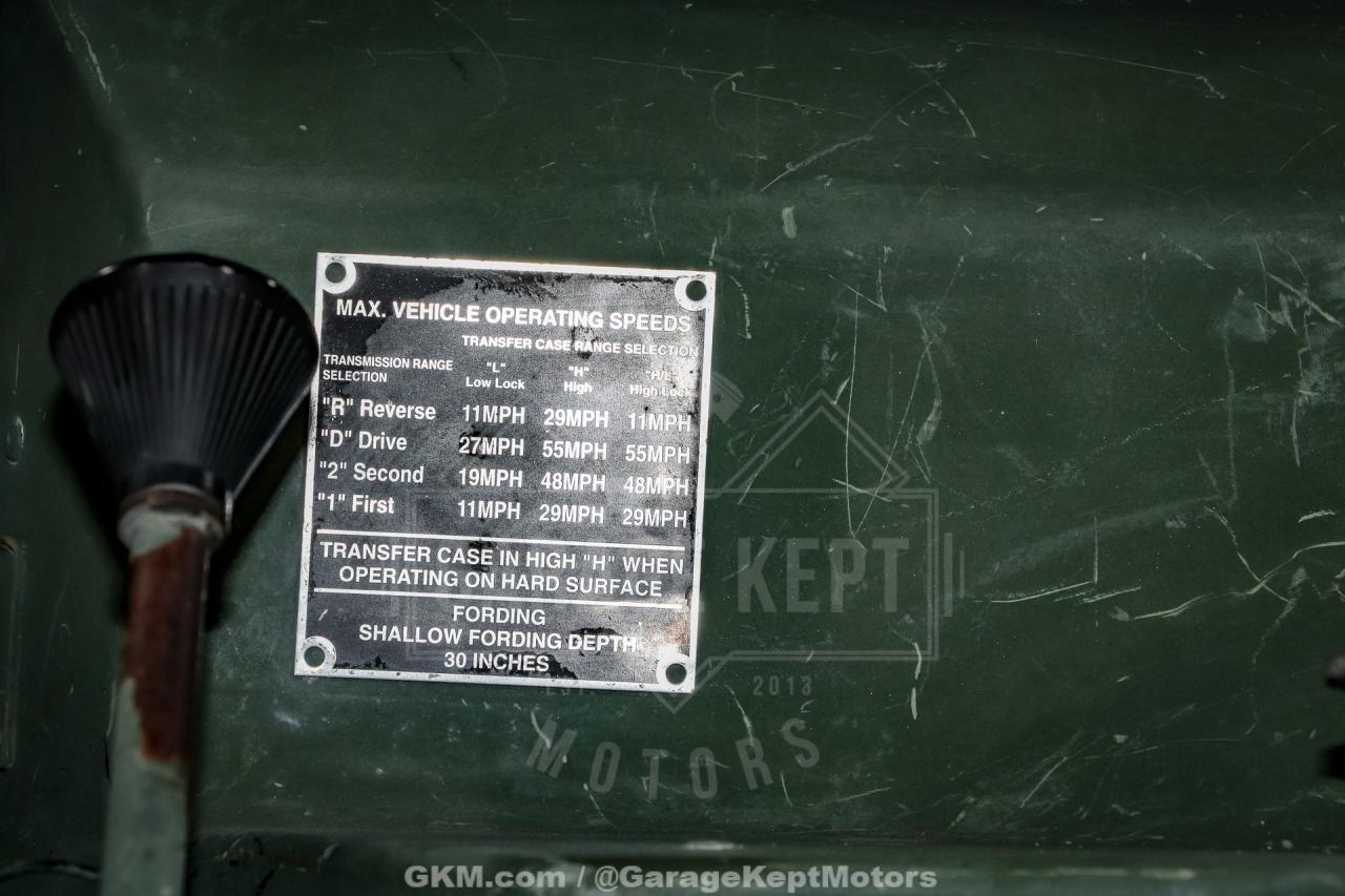 2006 Am General M1097R1