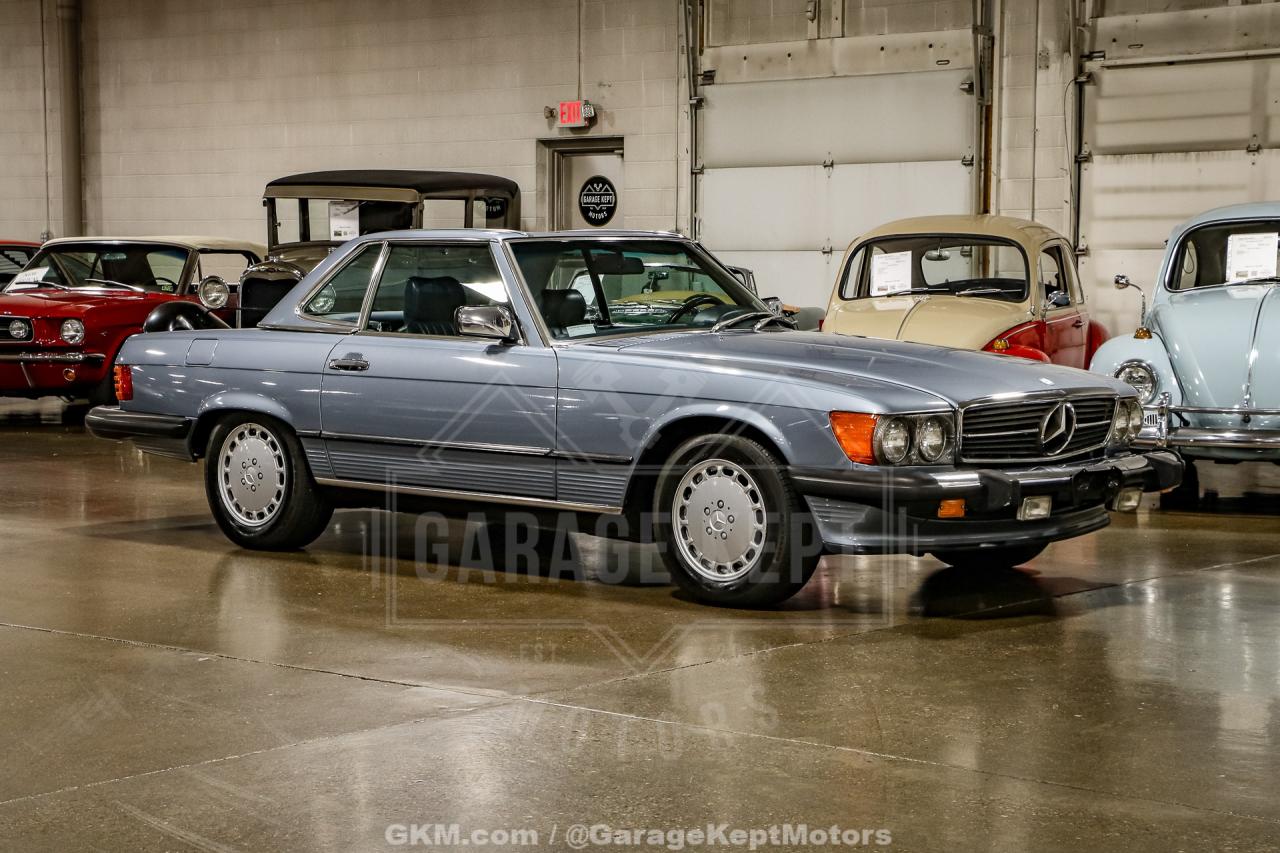 1986 Mercedes - Benz 560SL