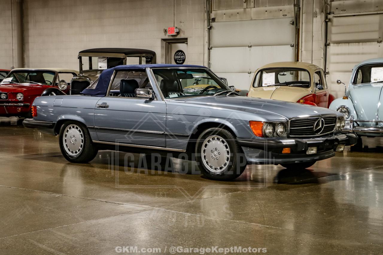 1986 Mercedes - Benz 560SL