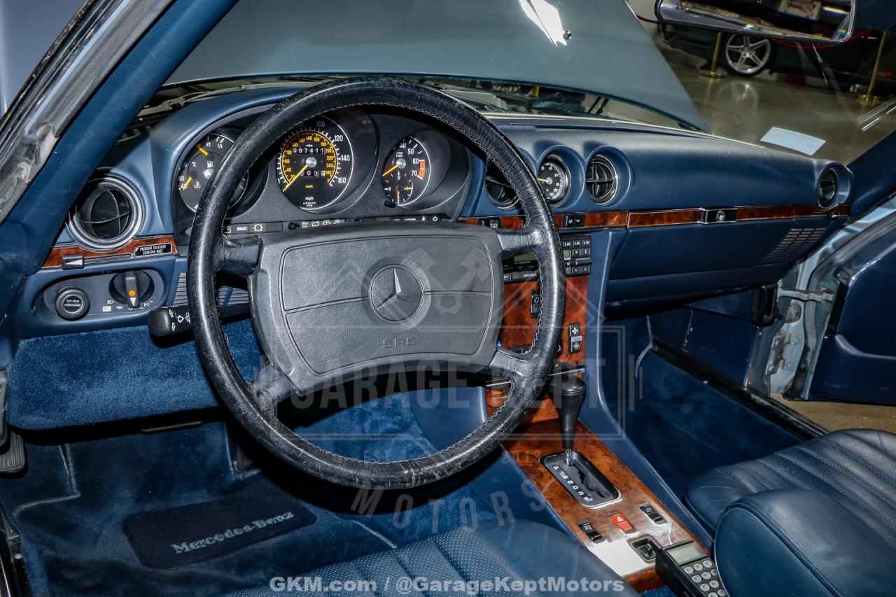 1986 Mercedes - Benz 560SL