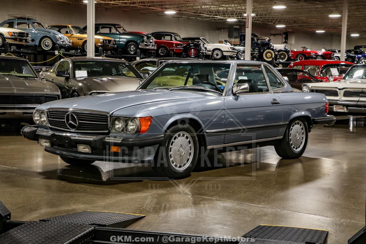 1986 Mercedes - Benz 560SL