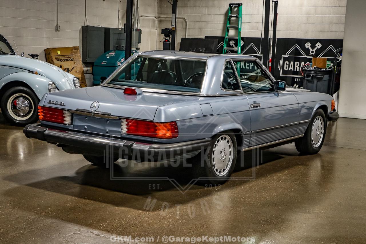 1986 Mercedes - Benz 560SL