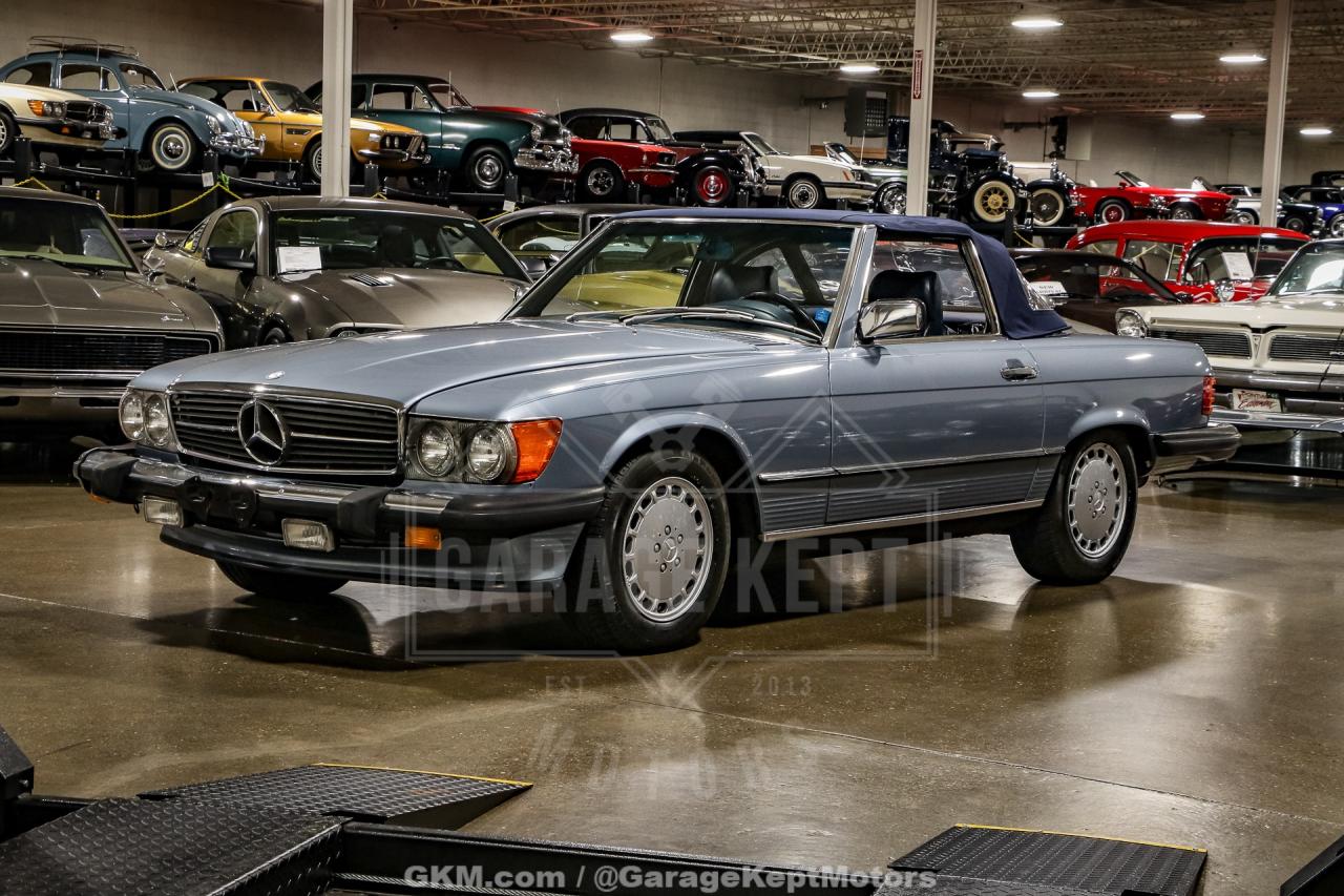 1986 Mercedes - Benz 560SL