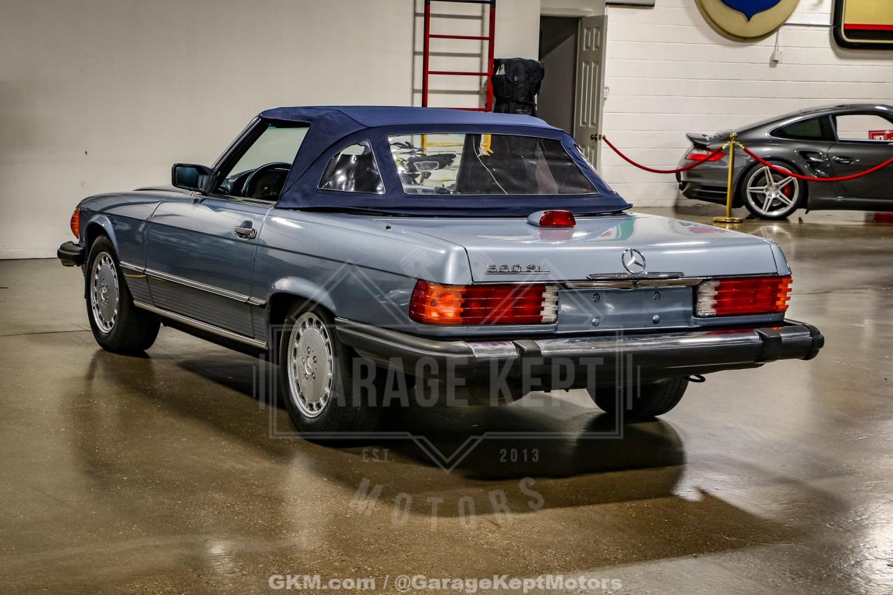 1986 Mercedes - Benz 560SL