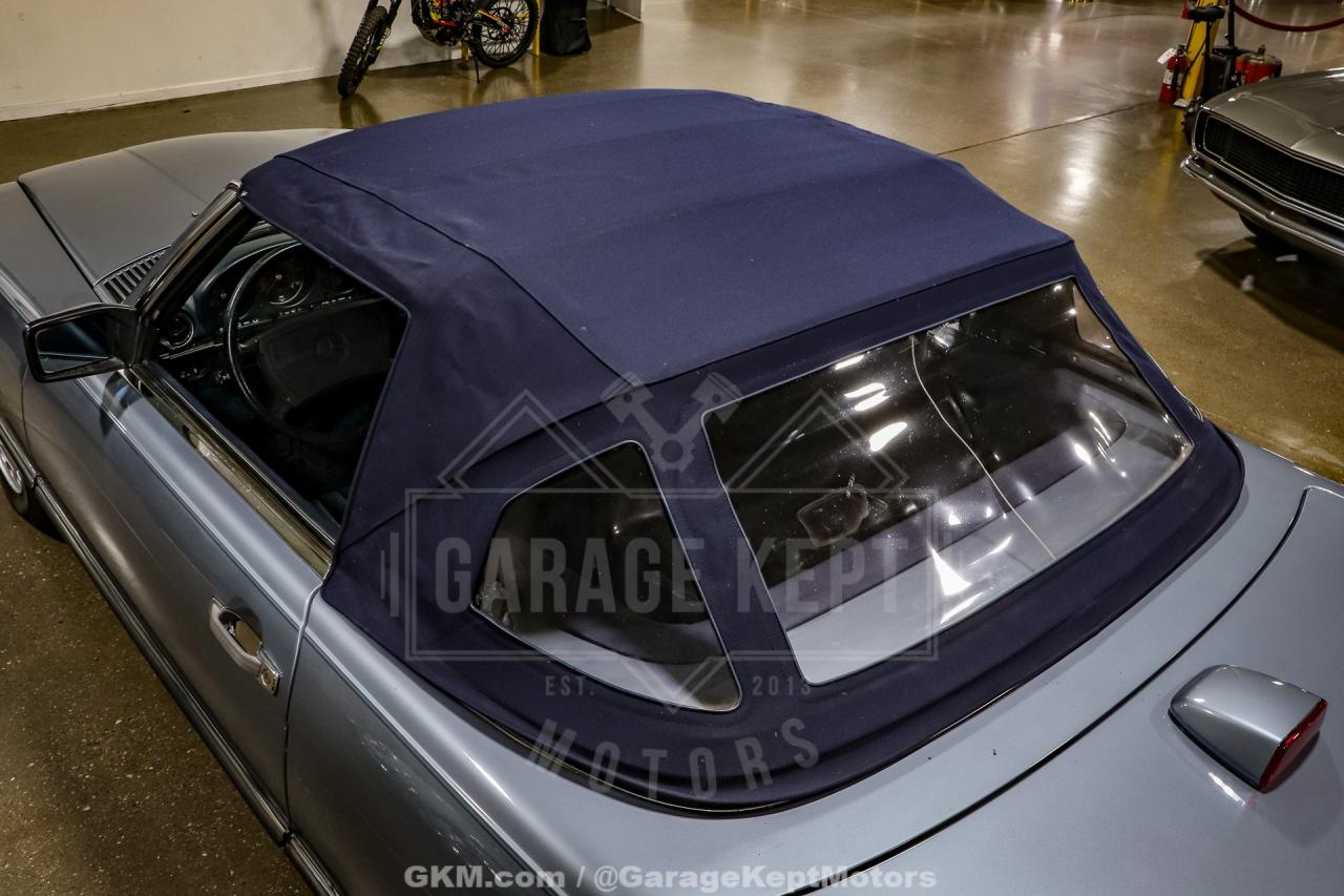 1986 Mercedes - Benz 560SL